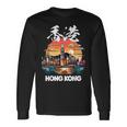 Hong Kong Harbor City Attractions Hkg Asia Souvenir Langarmshirts Geschenkideen