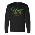 Hugo Spritz Team Elderberry Summer Sparkling Prosecco Cocktail Langarmshirts Geschenkideen