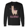 Hulapaka Alpaca Lama Hula Hooping Hoops Hoop Dance Hullern Langarmshirts Geschenkideen