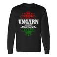 For Hungarian Hungary Langarmshirts Geschenkideen