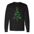 Hunter Hunting Christmas Tree Christmas Outfit Christmas Langarmshirts Geschenkideen