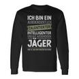 Hunting Deer Hunting Wild Hunter Langarmshirts Geschenkideen