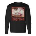 Ibuprofen Cat Meme Langarmshirts Geschenkideen