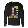 Ich Bin Ein Leuchtturm Langarmshirts Geschenkideen