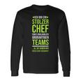 Ich Bin Stolzer Chef Boss Chef Langarmshirts Geschenkideen