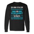 Ich Bin Stolzer Schlagereltern Ich Bin Stolzer Schlager Langarmshirts Geschenkideen