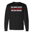 Ich Fahre Diesel Weil Super Bin Ich Selber Car Tuning Langarmshirts Geschenkideen