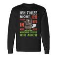 Ich Furze Nicht Ich Wistere Fartzen Langarmshirts Geschenkideen