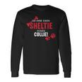 Ich Habe Einen Sheltie Sheltie Lovers Shetland Sheepdog Langarmshirts Geschenkideen