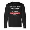 Ich Habe Mich Umsehen Langarmshirts Geschenkideen