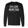 Ich Liebe Es Wenn Meine Frau Mich In Der Werkstatt S Langarmshirts Geschenkideen