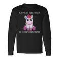 Ich Mache Keine Fehler Ich Erschaffe Katastrophen Einhorn Langarmshirts Geschenkideen