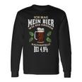 Ich Mag Mein Bier Kaltgestellt Langarmshirts Geschenkideen