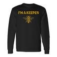 I'm A Bee Keeper Honey Bee Apiarist Beekeeping Long Sleeve T-Shirt Gifts ideas