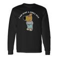 I'm Just A Chill Guy Meme Langarmshirts Geschenkideen