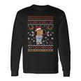 I'm Just A Chill Guy Who Likes Christmas My New Character Langarmshirts Geschenkideen