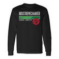 Industrial Mechanic Training Test Passed Langarmshirts Geschenkideen