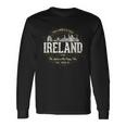 Irelandintage Style Retro Ireland Langarmshirts Geschenkideen