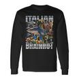 Italian Brainrot Long Sleeve T-Shirt Gifts ideas