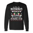 Italian Grandpa From Italy Nonno Langarmshirts Geschenkideen