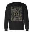 It's A Brown Thing Brown Name Long Sleeve T-Shirt Gifts ideas