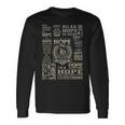 It's A Hope Thing Hope Name Long Sleeve T-Shirt Gifts ideas