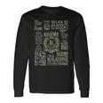 It's A Kilgore Thing Kilgore Name Long Sleeve T-Shirt Gifts ideas