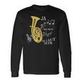 Ja Das Muss So Laut Sein Brass Instrument Tenor Horn Trumpet Langarmshirts Geschenkideen