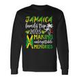Jamaica Family Trip 2025 Making Memories Jamaica Vacation Long Sleeve T-Shirt Gifts ideas