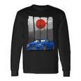 Jdm Skyline 34 Car Tuning Japan Rising Sun Drift Langarmshirts Geschenkideen