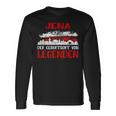 Jena The Birth Place Of Legends Langarmshirts Geschenkideen