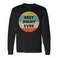 Jimmy First Name Langarmshirts Geschenkideen