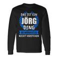 Jörg Name First Name Nickname Langarmshirts Geschenkideen