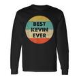 Kevin First Name Langarmshirts Geschenkideen