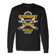 Kfz Mechatroniker Bestanden Gesellenprüfung Geselle 2025 Langarmshirts Geschenkideen