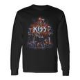 Kiss -Ery Cheerful Kissmas Langarmshirts Geschenkideen