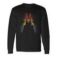 Kölner Dom Regenbogen Regenbogenfahne Pride Lgbtq Lesbisch Langarmshirts Geschenkideen