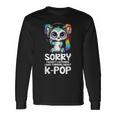 Kpop Items Bias Lemur Korean Pop Tie Dye Fan Merchandise Langarmshirts Geschenkideen