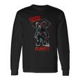 Krampus Is Coming Lauf Wenn Du Kannst Langarmshirts Geschenkideen