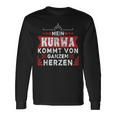 Kurwa Polish Poland Langarmshirts Geschenkideen