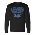 Lebanon Valley College Athletics Vintage Sports Long Sleeve T-Shirt Gifts ideas