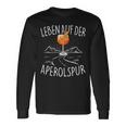 Leben Auf Der Aperolspur Official Spritz Club Aperollin' Langarmshirts Geschenkideen