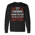 I Am This Legendary Paramedic Langarmshirts Geschenkideen