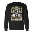 Legends Retirement 2025 Long Work For Pensioners In Retirement Langarmshirts Geschenkideen