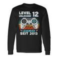 Level 12 Jahre Geburtstags Junge Gamer 2013 Geburtstag Langarmshirts Geschenkideen