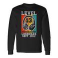 Level 13 Unlocked Legendary Since 2012 Birthday 13 Langarmshirts Geschenkideen