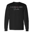 Liebe Lebe Lalle Enjoy Alcohol & Die Liebe Deines Lebens Langarmshirts Geschenkideen