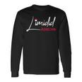 With Limidid Ädish Dialect Coat Of Arms Langarmshirts Geschenkideen