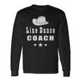 Line Dance Coach Langarmshirts Geschenkideen