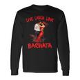 Live Laugh Love Bachata Langarmshirts Geschenkideen